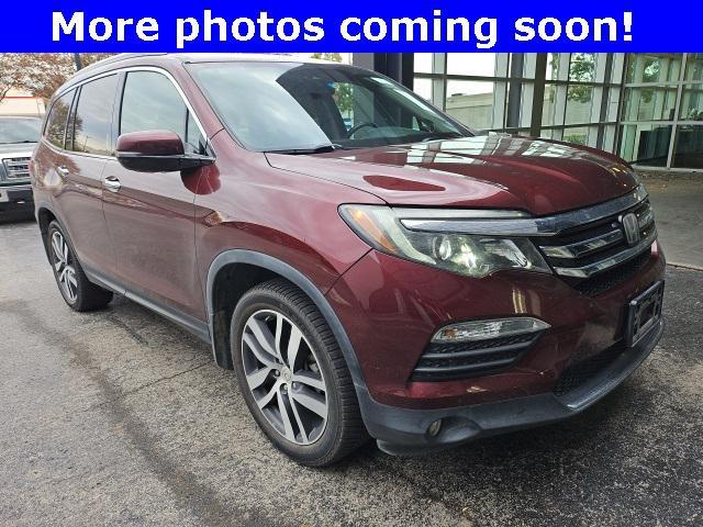 2018 honda pilot elite