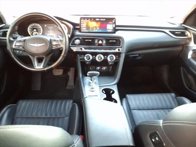 2022 genesis g70 3.3t rwd