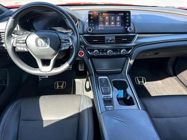 2018 honda accord sport 2.0t