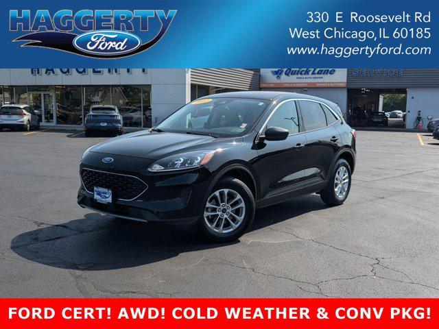 2022 ford escape se