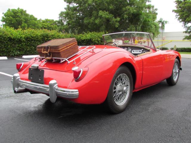 1957 mg twin cam mga 1500