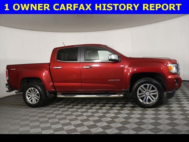 2017 gmc canyon slt