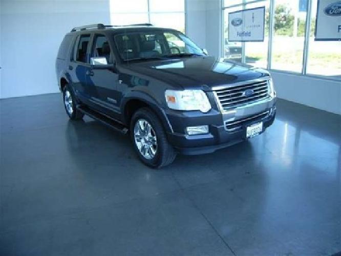 2007 ford explorer limited in fairfield, ca