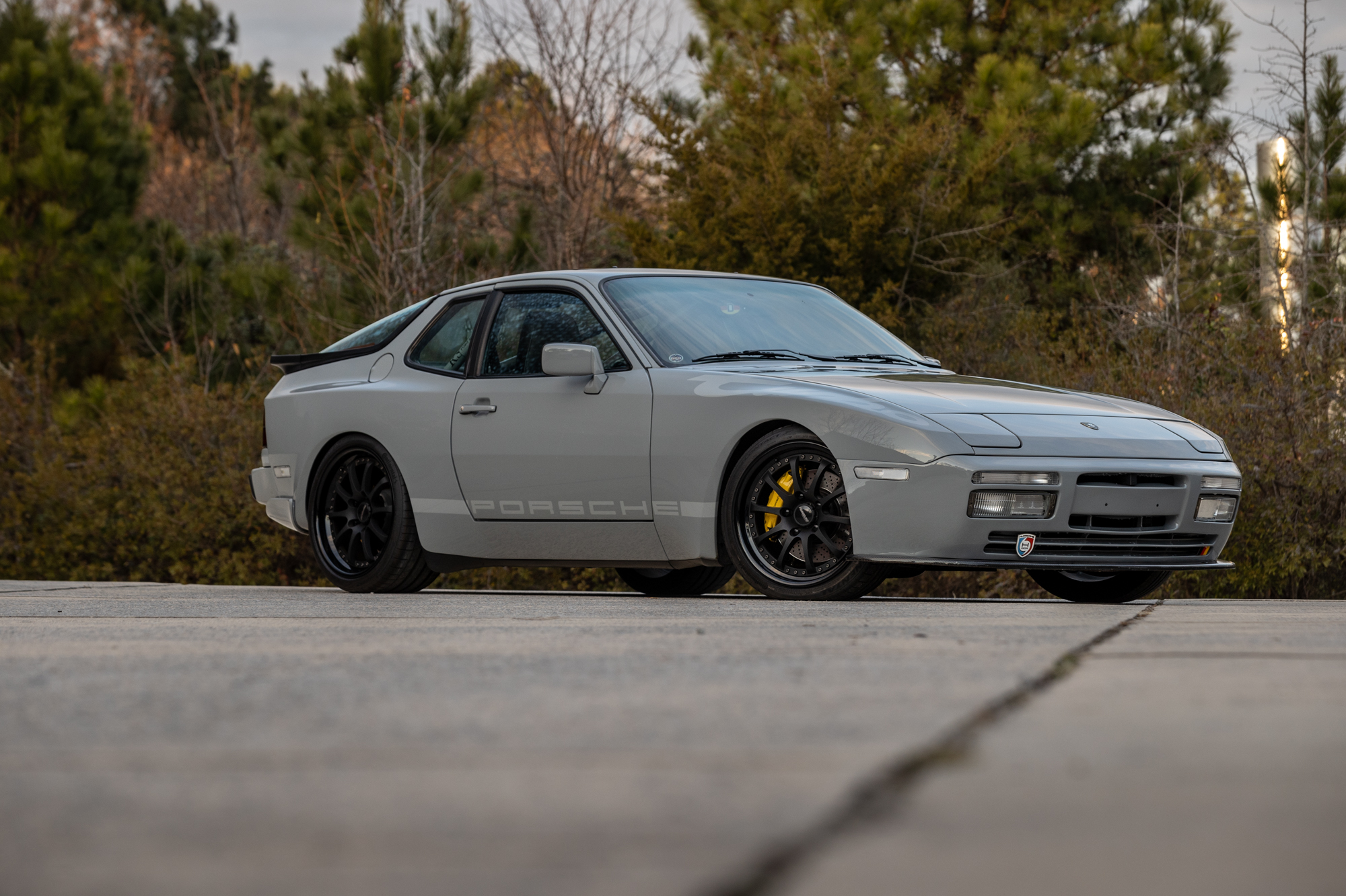 modified 1989 porsche 944 turbo 6-speed