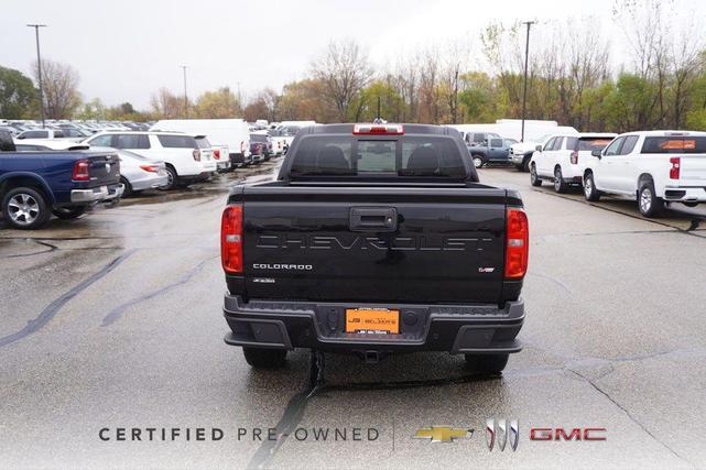 2022 chevrolet colorado z71