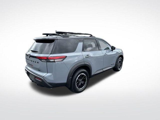 2024 nissan pathfinder rock creek 4wd