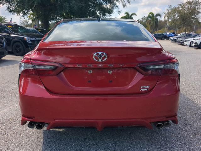 2023 toyota camry xse