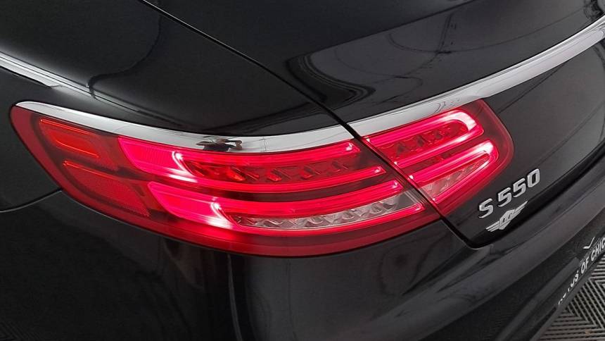 2017 mercedes-benz s-class s 550 4matic