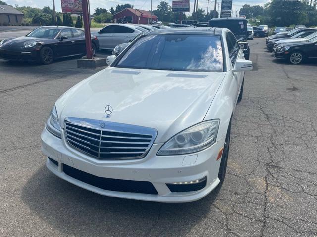 2011 mercedes-benz s-class s 63 amg 4dr sedan