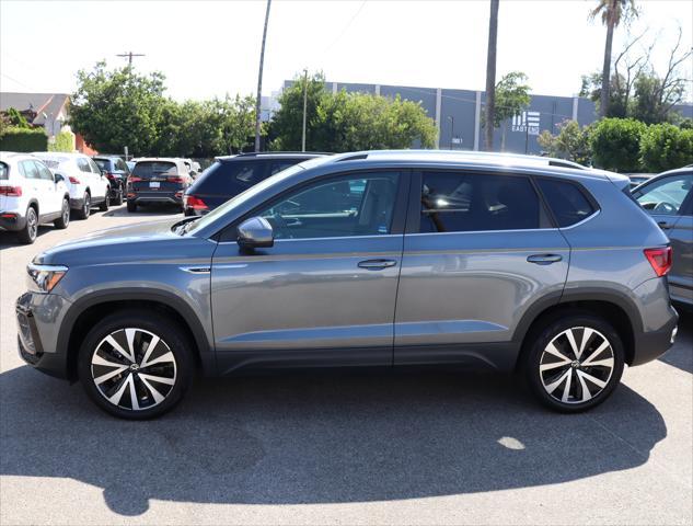 2022 volkswagen taos 1.5t se