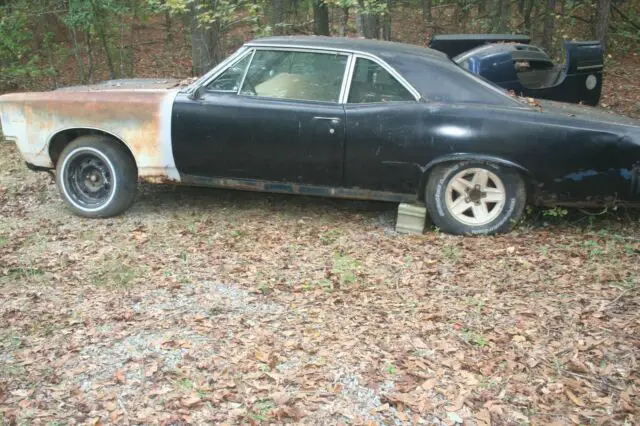 1967 pontiac tempest custom (needs restored) project car