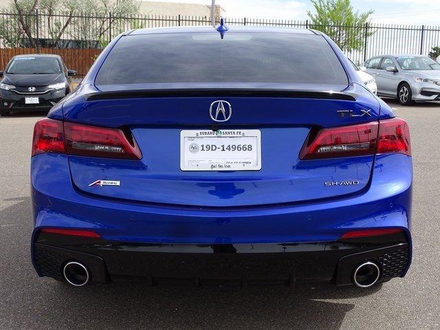 used 2019 acura tlx v6 w/ technology & a-spec pkg santa fe, nm 87507 for sale in santa fe, new mexico