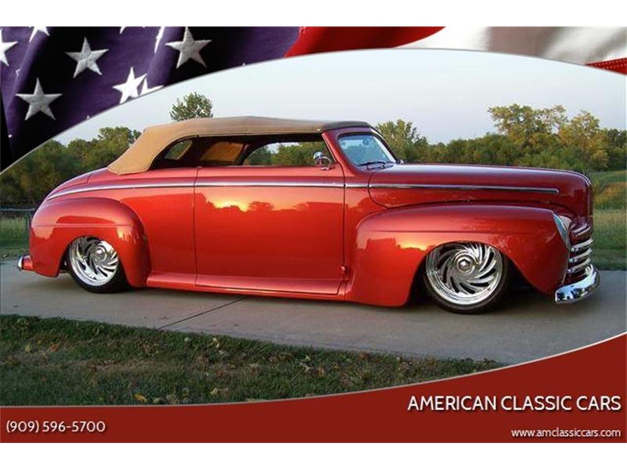 1948 ford super deluxe