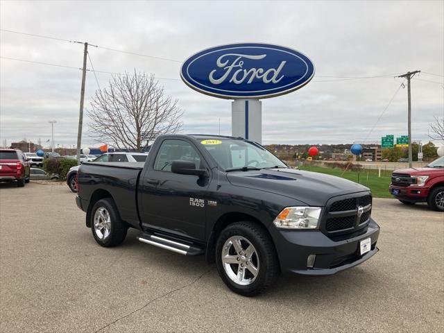 2017 ram 1500 express