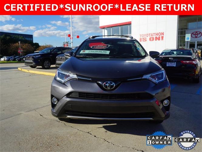 used 2017 toyota rav4 fwd xle kenner, la 70062 for sale in beachview, louisiana