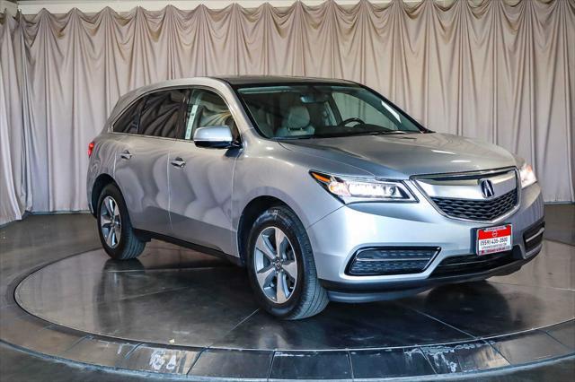 2016 acura mdx sh-awd