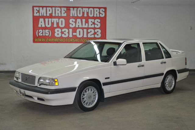 94 volvo 850 2.4l 5cyl fwd auto no reserve