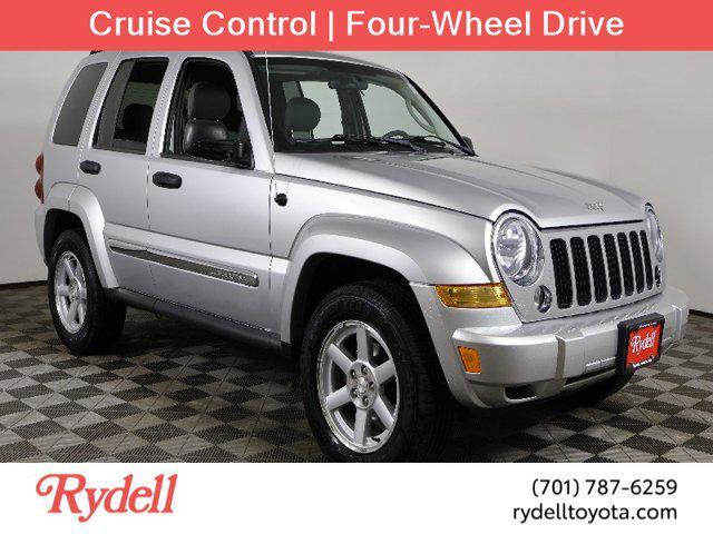 2007 jeep liberty limited