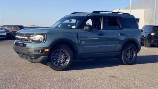 2021 Ford Bronco Sport