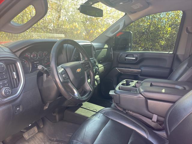 2020 chevrolet silverado 3500 ltz