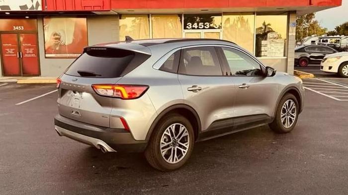 2021 ford escape sel hybrid sport utility 4d in fort myers, florida