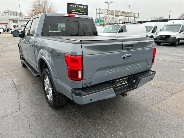 2019 ford f-150 lariat