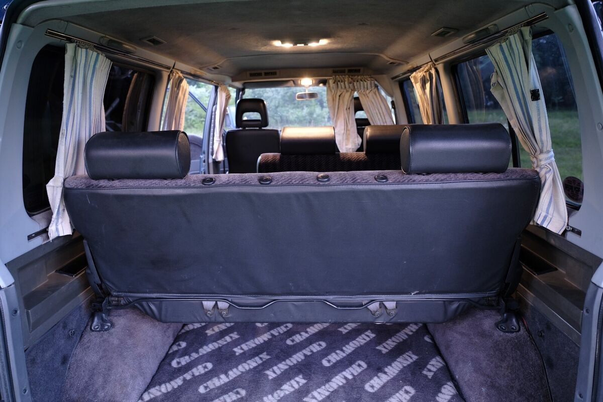 1987 mitsubishi delica