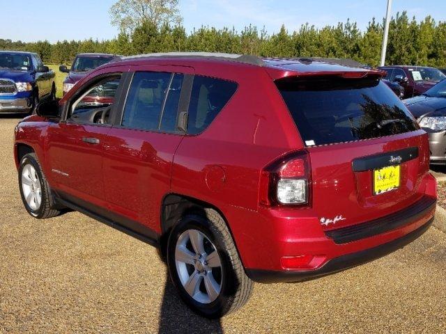 certified 2016 jeep compass fwd sport flowood, ms 39232 for sale in jackson, mississippi