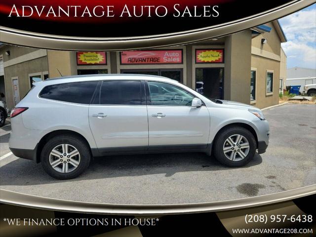 2016 chevrolet traverse 2lt