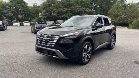 new 2024 nissan rogue sl fwd