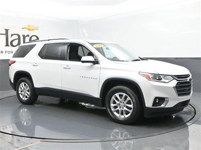 2019 chevrolet traverse lt cloth