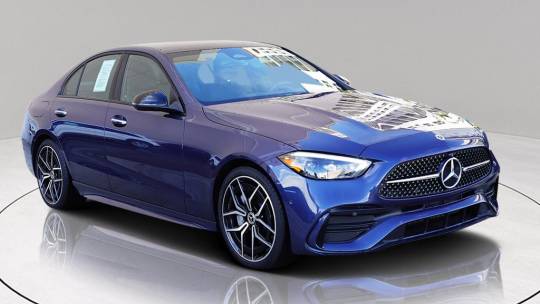 2024 Mercedes-Benz C-Class