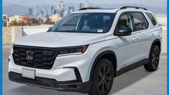 2025 Honda Pilot