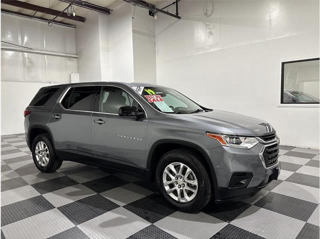 2019 chevrolet traverse ls
