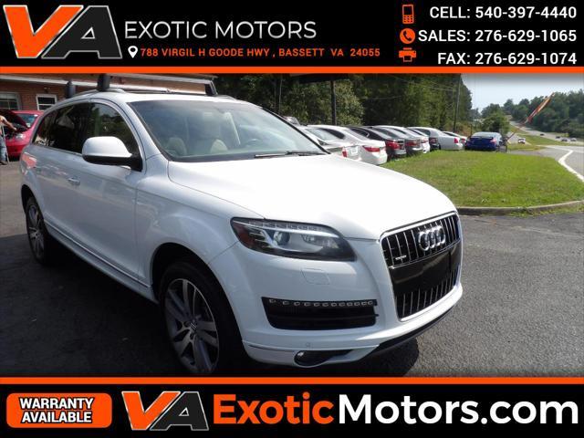 2013 audi q7 3.0 tdi premium