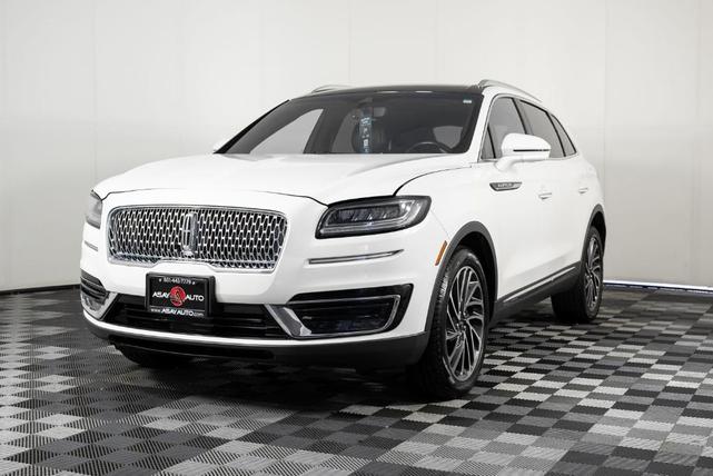 2020 lincoln nautilus reserve