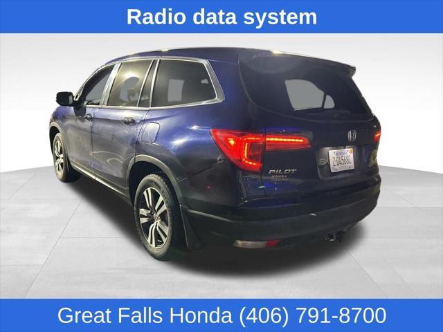 2016 honda pilot ex-l