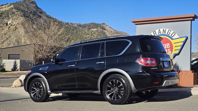 2017 nissan armada platinum