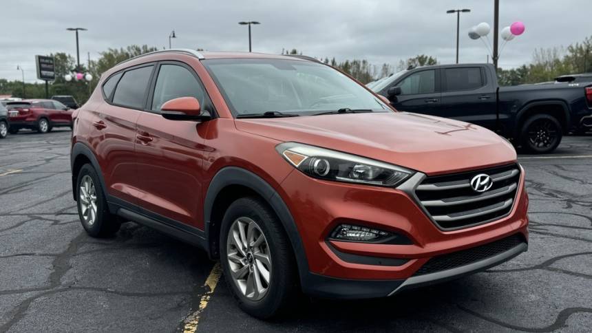 2016 hyundai tucson eco