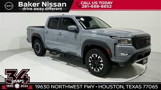 2023 nissan frontier pro-4x