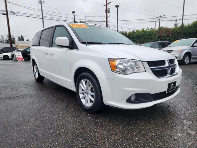 2019 dodge grand caravan sxt