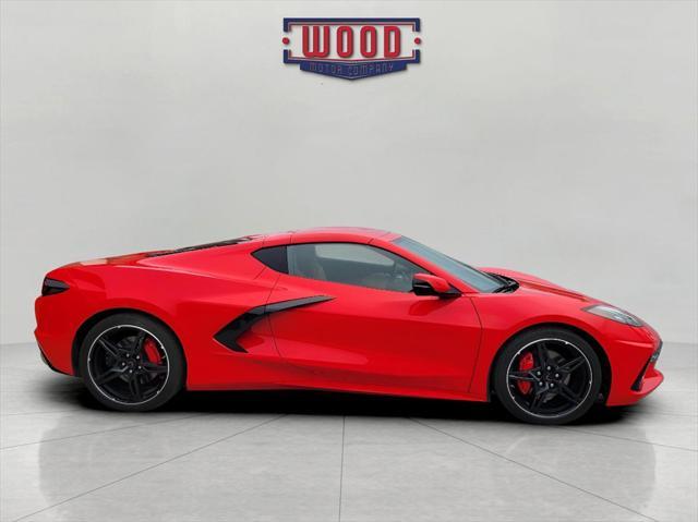 2022 chevrolet corvette stingray w/2lt