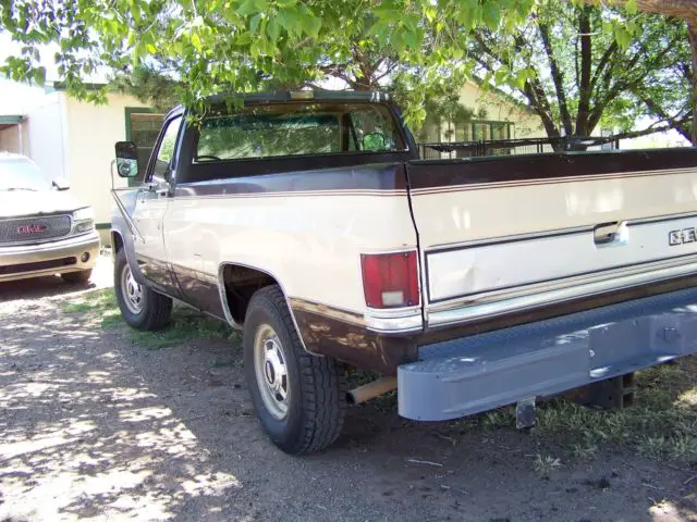 1986 chevy silverado rare c30 1-ton, 7.4l 454 bbc, automatic great condtion