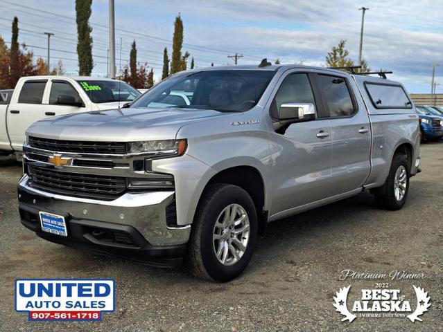 2019 chevrolet silverado 1500 lt