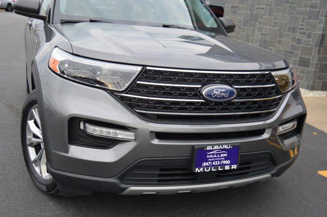2021 ford explorer xlt