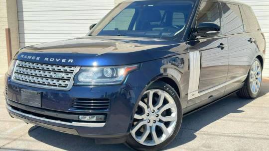 2016 Land Rover Range Rover