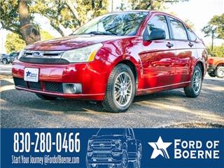2010 Ford Focus (North America) se