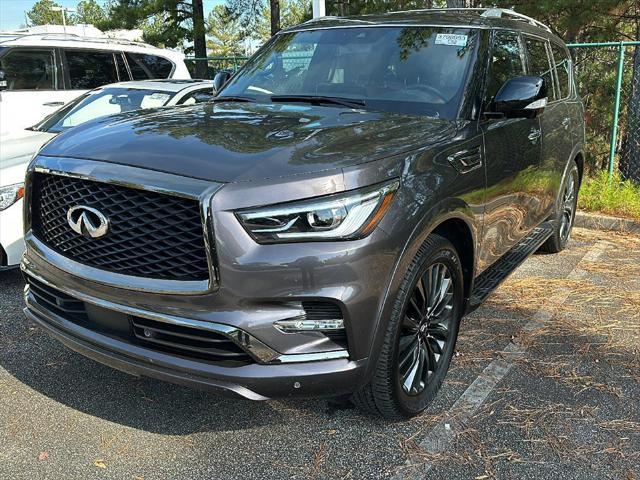 2024 infiniti qx80 sensory awd