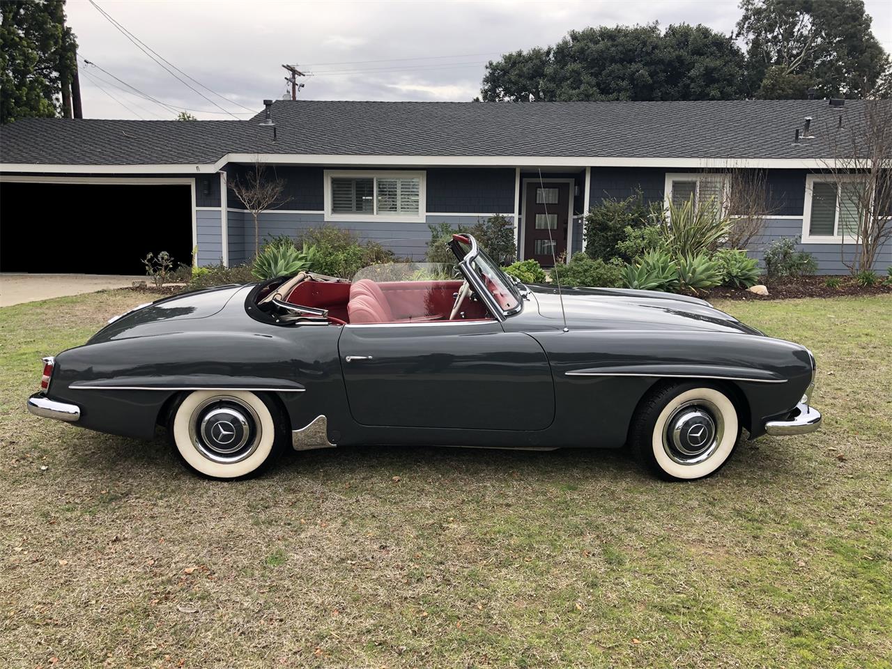 mercedes-benz 190sl