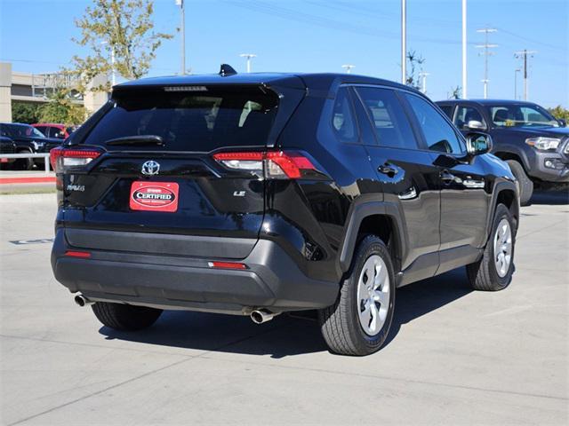 2024 toyota rav4 le